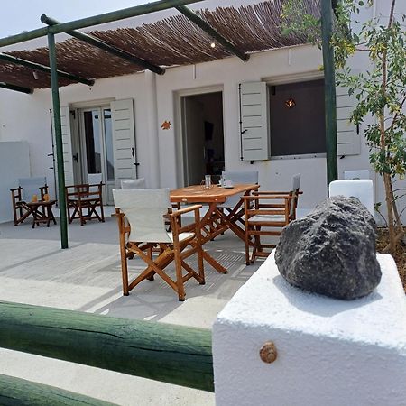'Irene' Cycladic House With Sunrise And Sea View! Foinikiá Exterior foto