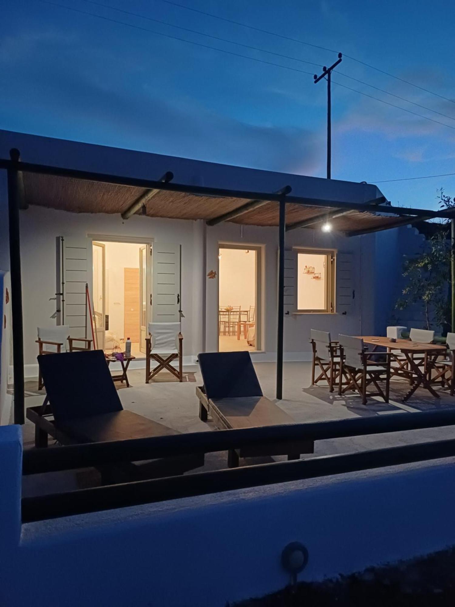 'Irene' Cycladic House With Sunrise And Sea View! Foinikiá Exterior foto