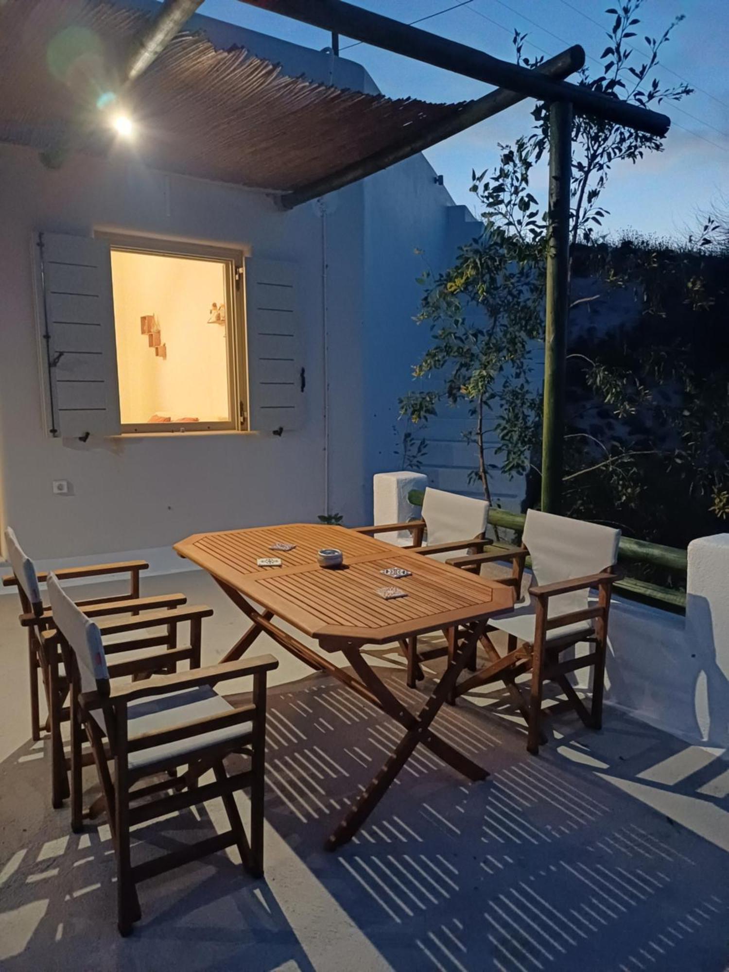 'Irene' Cycladic House With Sunrise And Sea View! Foinikiá Exterior foto