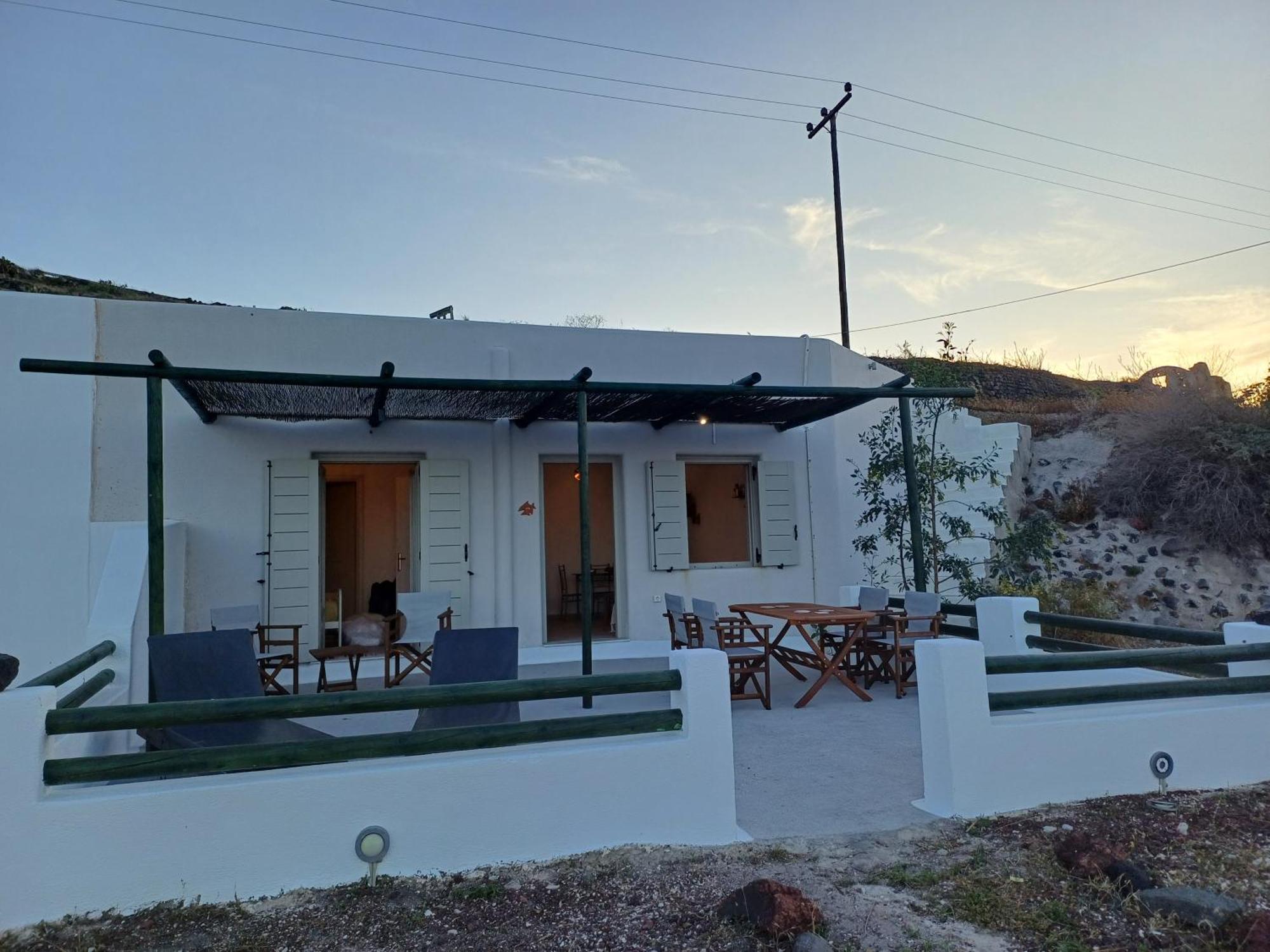 'Irene' Cycladic House With Sunrise And Sea View! Foinikiá Exterior foto