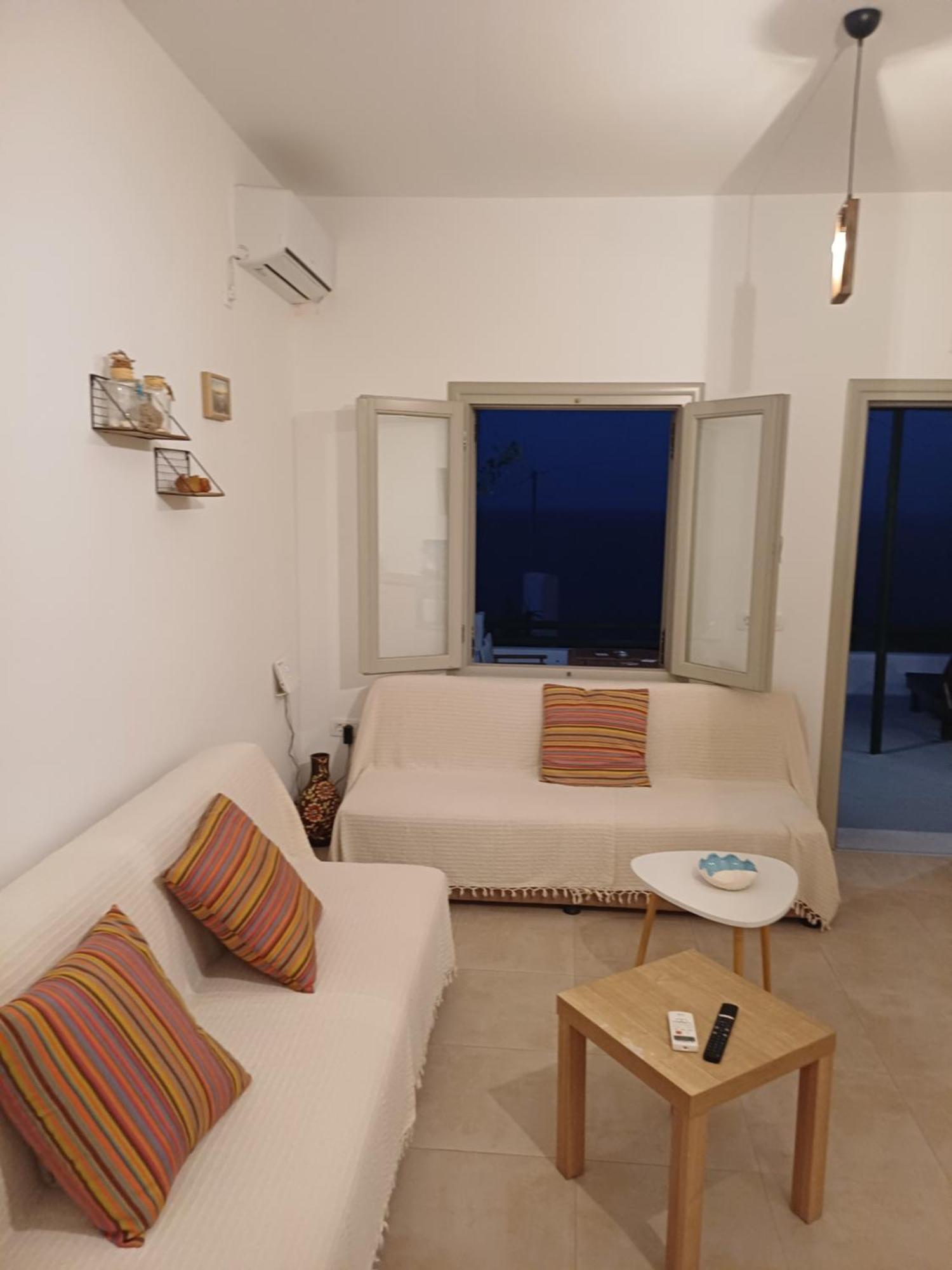 'Irene' Cycladic House With Sunrise And Sea View! Foinikiá Exterior foto