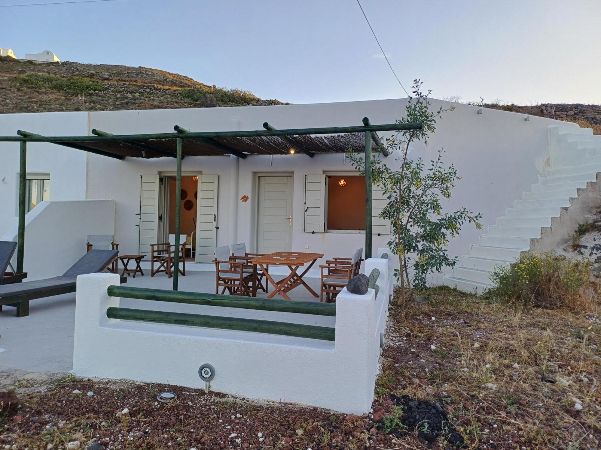 'Irene' Cycladic House With Sunrise And Sea View! Foinikiá Exterior foto