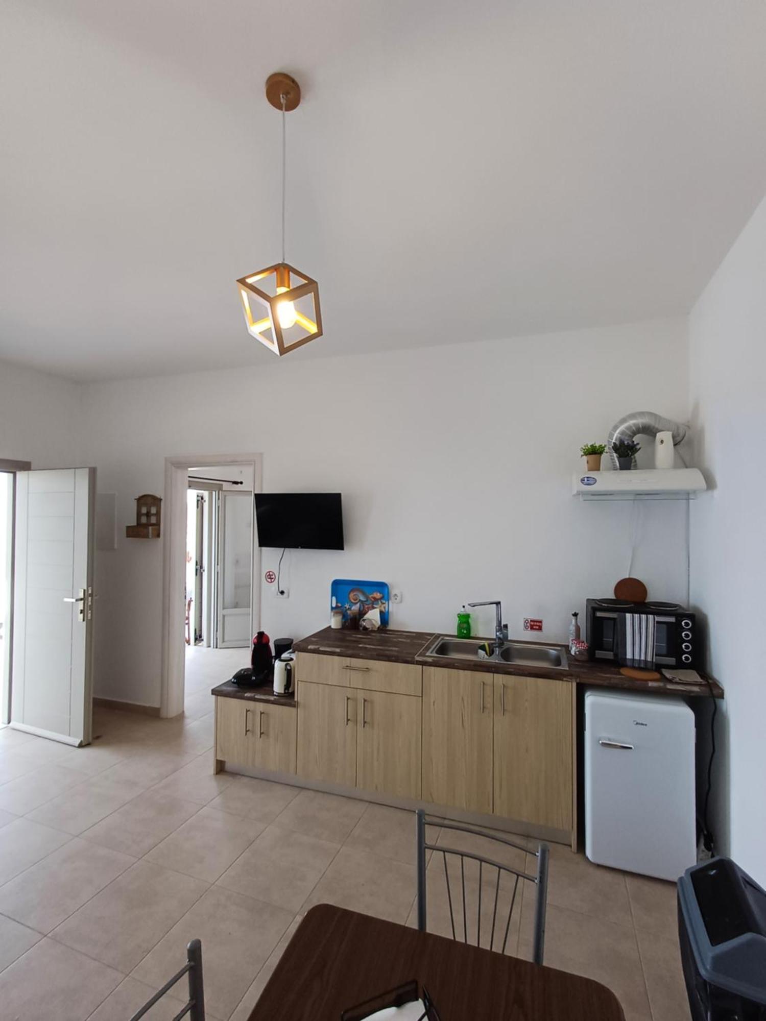 'Irene' Cycladic House With Sunrise And Sea View! Foinikiá Exterior foto