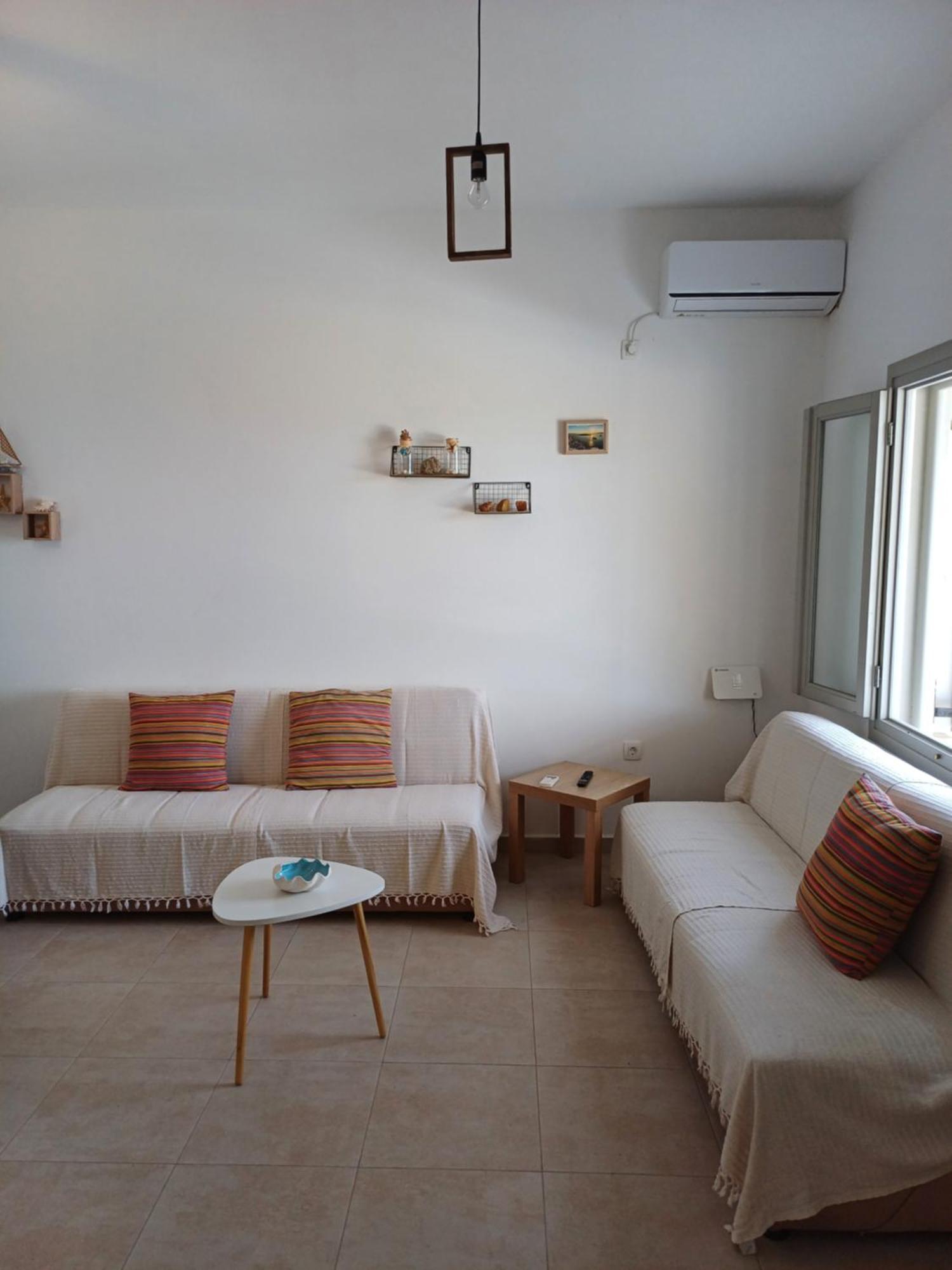 'Irene' Cycladic House With Sunrise And Sea View! Foinikiá Exterior foto