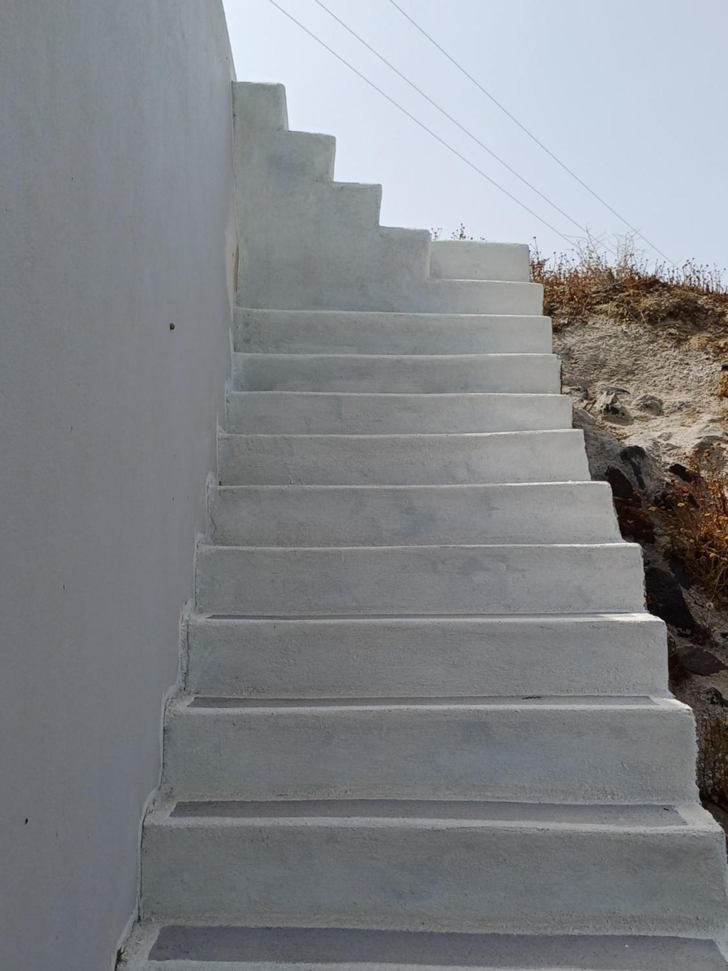 'Irene' Cycladic House With Sunrise And Sea View! Foinikiá Exterior foto