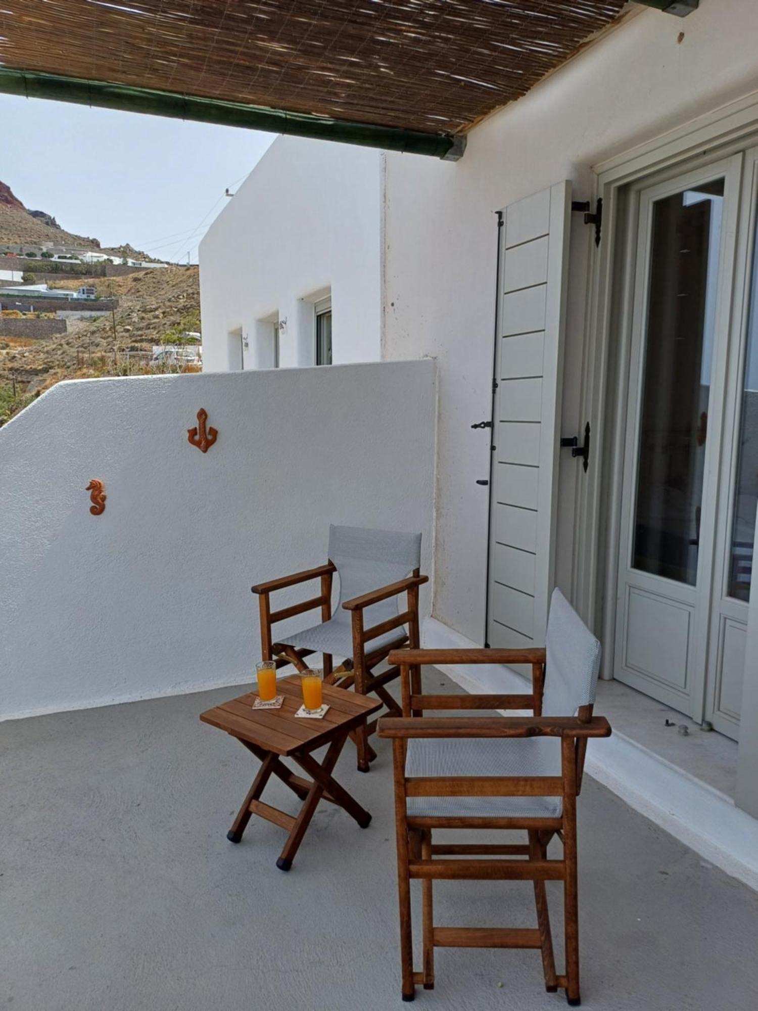 'Irene' Cycladic House With Sunrise And Sea View! Foinikiá Exterior foto