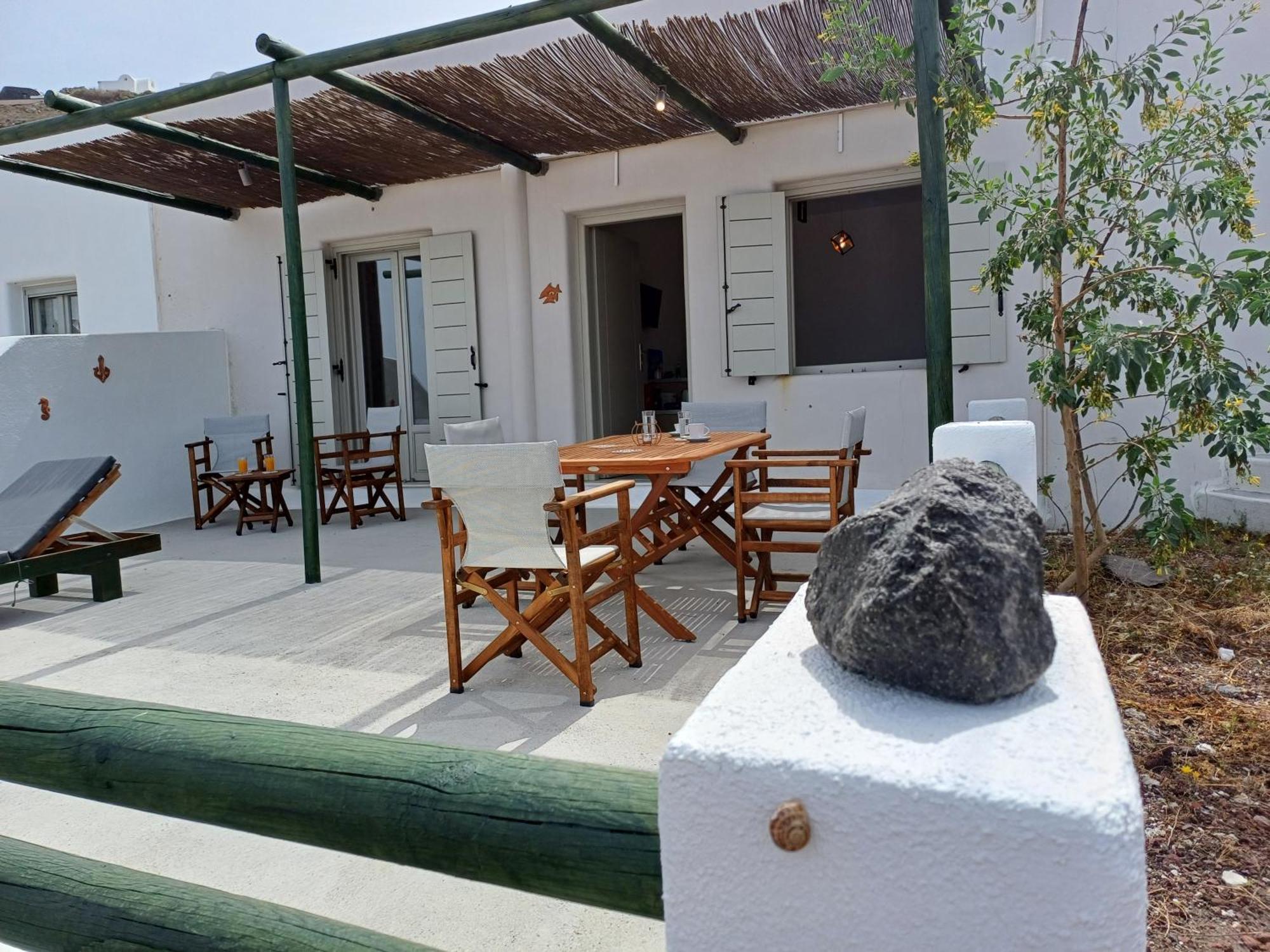'Irene' Cycladic House With Sunrise And Sea View! Foinikiá Exterior foto