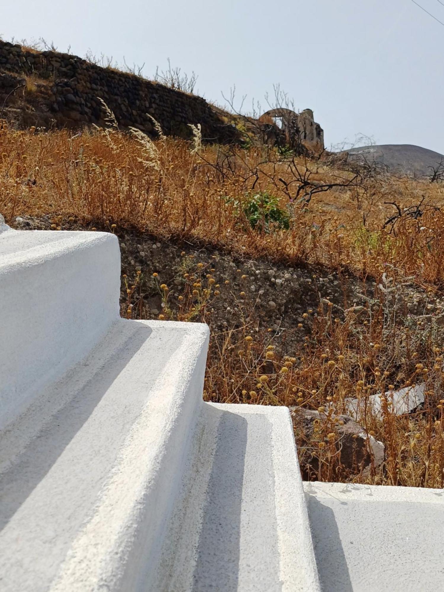 'Irene' Cycladic House With Sunrise And Sea View! Foinikiá Exterior foto