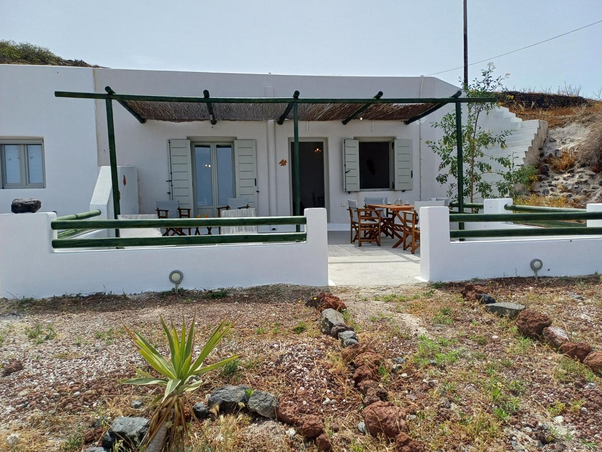 'Irene' Cycladic House With Sunrise And Sea View! Foinikiá Exterior foto
