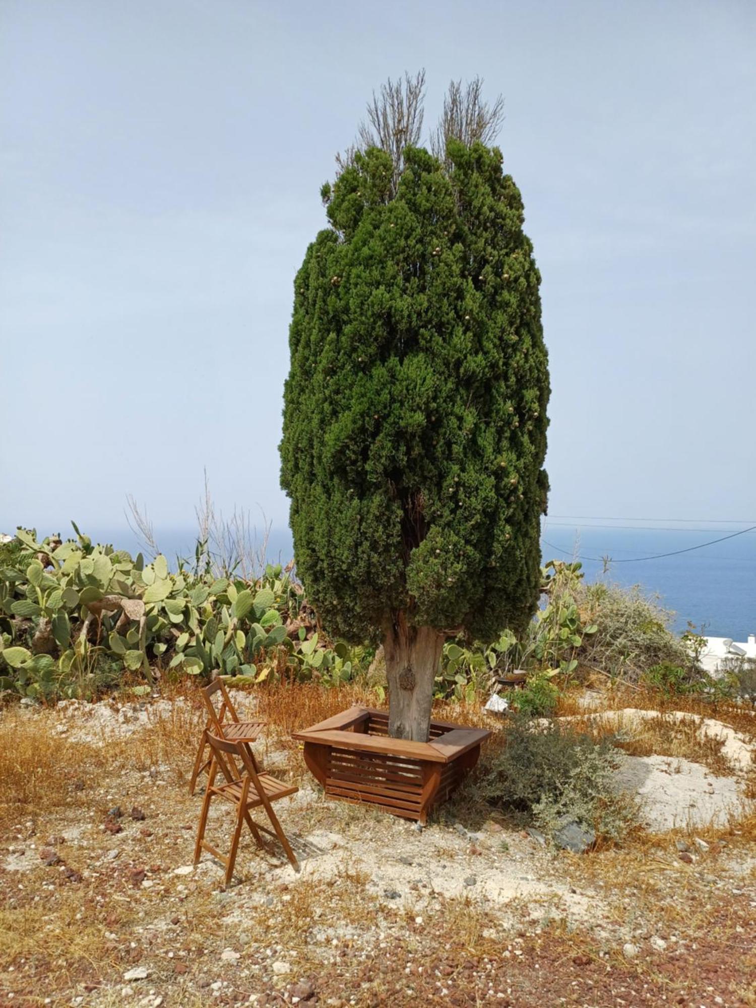 'Irene' Cycladic House With Sunrise And Sea View! Foinikiá Exterior foto